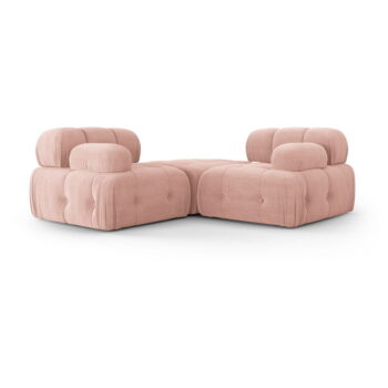 Svetloružová rohová pohovka Ferento – Cosmopolitan Design - Image 8