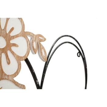 Kovová nástenná dekorácia 50x45 cm Heart – Mauro Ferretti – Obrázok 3