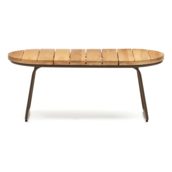 Záhradný odkladací stolík 50x100 cm Salguer - Kave Home