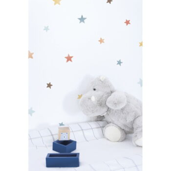 Súprava detských samolepiek 93 ks 30x42 cm Colorful Stars – Lilipinso - Image 2