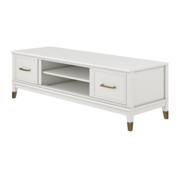 Biely TV stolík CosmoLiving by Cosmopolitan Westerleigh - Image 2