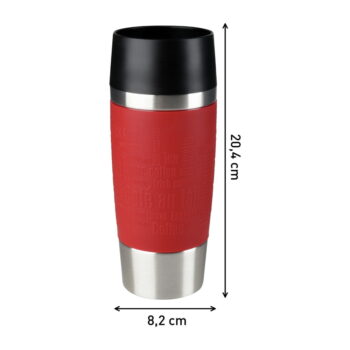 Červený termo hrnček 0.36 l - Tefal – Obrázok 6