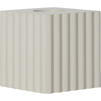 Krémovobiela lampová noha 10 cm Box – Star Trading