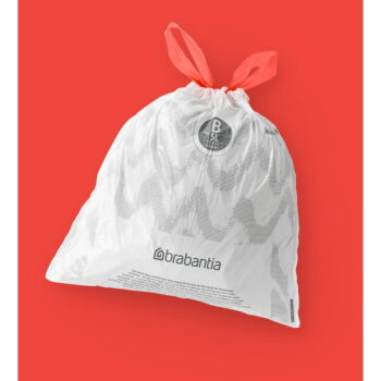 Vrecia na odpadky v súprave 40 ks 5 l PerfectFit B – Brabantia - Image 2