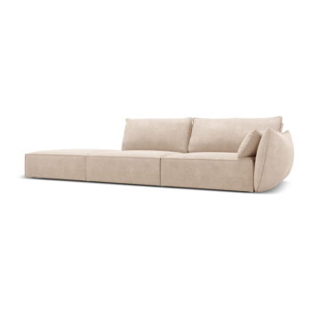 Béžová leňoška (pravý roh) Vanda – Mazzini Sofas - Image 2