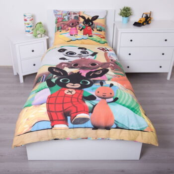 Bavlnené detské obliečky na jednolôžko 140x200 cm Bing – Jerry Fabrics - Image 2