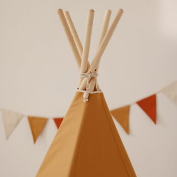 Detský stan teepee Ochre – Moi Mili - Image 8