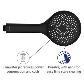 Sprchová hlavica ø 11 cm Water Saving – Wenko - Image 11