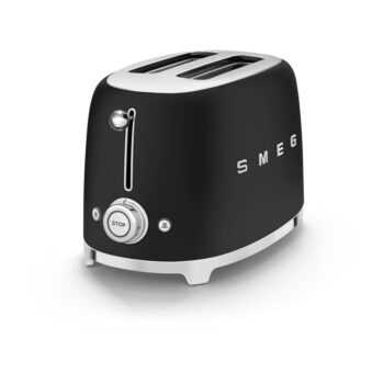 Matne čierny hriankovač Retro Style – SMEG – Obrázok 7