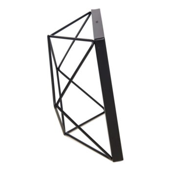 Čierny kovový stojací/na stenu rámček 20x15 cm Prisma – Umbra - Image 8