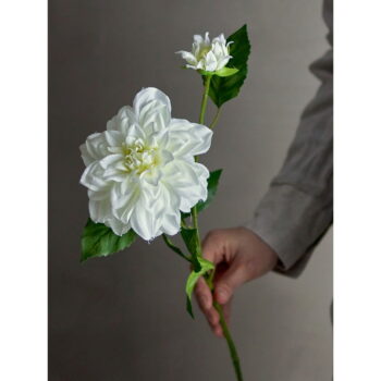Umelá kvetina (výška 63,5 cm) Dahlia – Bloomingville - Image 2
