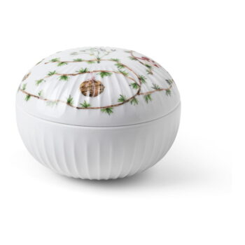 Porcelánová dóza na cukrovinky Hammershøi – Kähler Design – Obrázok 4