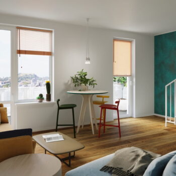 Biele závesné svietidlo ø 25 cm Rene – Nice Lamps – Obrázok 9