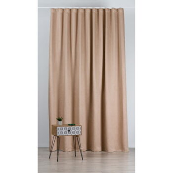 Hnedý záves 140x270 cm Cora - Mendola Fabrics - Image 4
