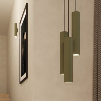 Zelené nástenné svietidlo Castro – Nice Lamps - Image 6