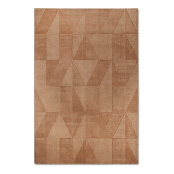 Hnedý ručne tkaný vlnený koberec 160x230 cm Ursule – Villeroy&Boch - Image 8