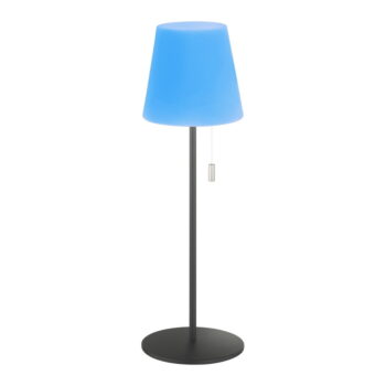 Zelená stmievateľná LED stolová lampa na diaľkové ovládanie (výška 38 cm) Talent – Fischer & Honsel – Obrázok 2