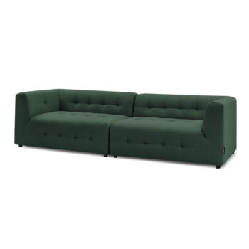 Tmavozelená pohovka 324 cm Kleber - Bobochic Paris - Image 10