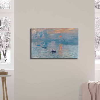 Obraz - reprodukcia 70x45 cm Claude Monet – Wallity - Image 4