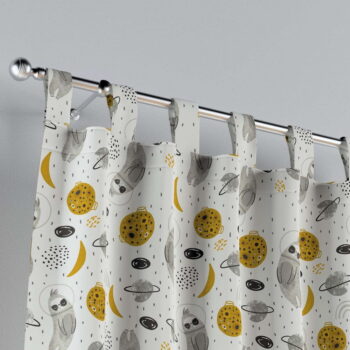 Detský záves 260x130 cm Magic Collection - Yellow Tipi - Image 4