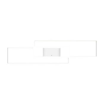 Biele LED stmievateľné stropné svietidlo na diaľkové ovládanie 28x100 cm Albany – Trio - Image 5