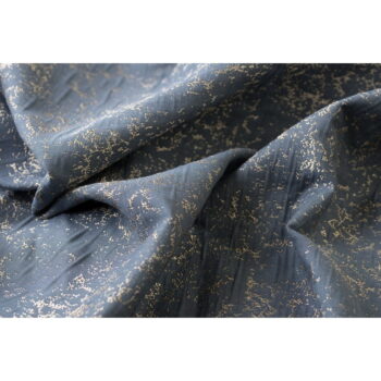 Tmavomodro-sivý záves 135x280 cm Wayland – Mendola Fabrics - Image 4