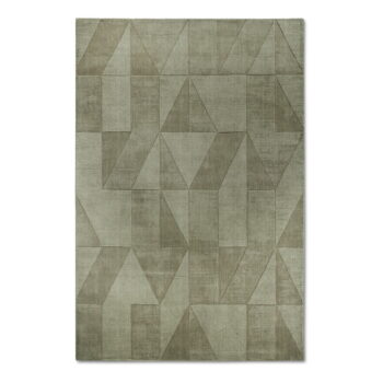 Zelený ručne tkaný vlnený koberec 160x230 cm Ursule – Villeroy&Boch - Image 9