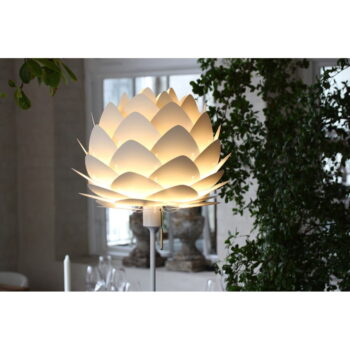 Krémovobiele tienidlo ø 40 cm Aluvia Mini – UMAGE - Image 5