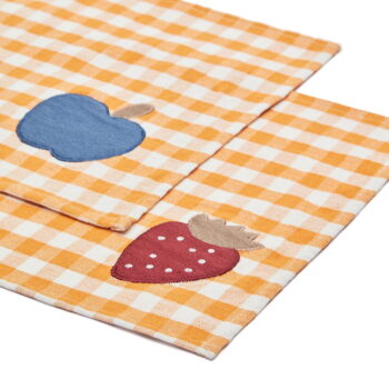 Prestieranie 2 ks 35x50 cm Naunet - Kave Home – Obrázok 2