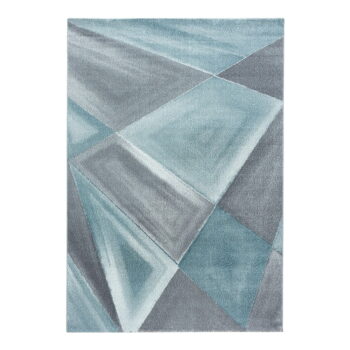 Modro-sivý koberec 120x170 cm Beta – Ayyildiz Carpets