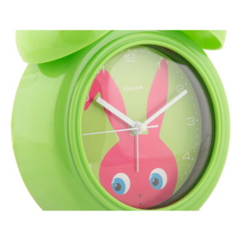 Detský budík ø 15 cm Peekaboo Bunny – Karlsson - Image 3
