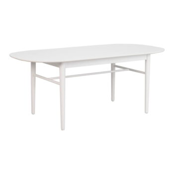 Jedálenský stôl s doskou v dekore jaseňového dreva 190x90 cm Akita - Rowico - Image 3