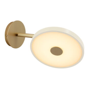 Krémovobiele LED nástenné svietidlo so stmievačom ø 15 cm Asteria Wall Short – UMAGE - Image 3