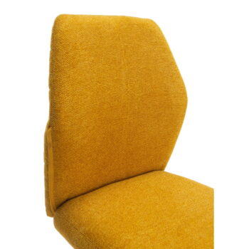 Barové stoličky v horčicovohnedej farbe v súprave 4 ks 65 cm Bei - Marckeric – Obrázok 6