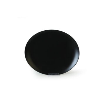 Čierne keramické taniere v súprave 6 ks ø 32 cm – Hermia - Image 4