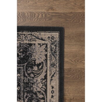 Tmavosivý vlnený koberec 100x180 cm Zana – Agnella - Image 4