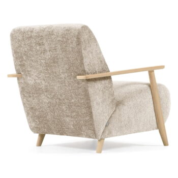 Béžové kreslo Meghan – Kave Home - Image 6