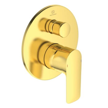 Vaňová podomietková batéria v zlatej farbe Connect Air – Ideal Standard