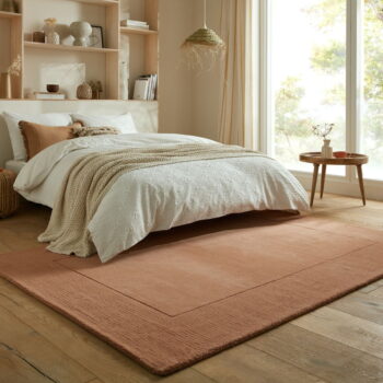 Vlnený koberec v tehlovej farbe 160x230 cm - Flair Rugs - Image 2