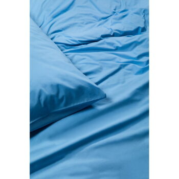 Blankytné modré bavlnené obliečky na dvojlôžko Bonami Selection, 200 x 200 cm - Image 3