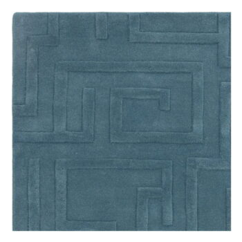 Modrý vlnený koberec 160x230 cm Maze – Asiatic Carpets - Image 3