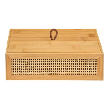 Bambusový kúpeľňový organizér Wenko Allegre, 22 x 7 cm – Obrázok 6