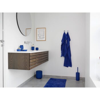 Modrý bavlnený uterák 50x70 cm Indigo – Zone - Image 3