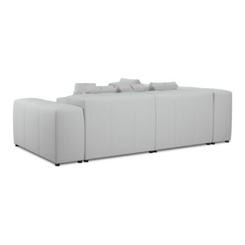 Sivá rohová pohovka (variabilná) Rome - Cosmopolitan Design - Image 3