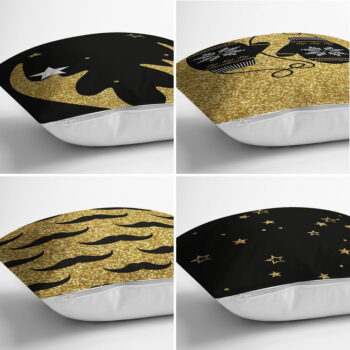 Súprava 4 žinylkových obliečok na vankúš Minimalist Cushion Covers Winter, 42 x 42 cm - Image 2