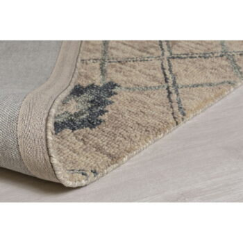 Sivý vlnený koberec Flair Rugs Diego, 160 x 230 cm - Image 4