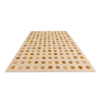 Žltý ručne tkaný vlnený koberec 160x230 cm Dotty – Asiatic Carpets – Obrázok 9