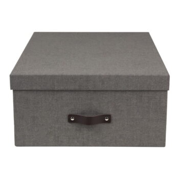 Úložné boxy s vekom v súprave 3 ks Inge – Bigso Box of Sweden – Obrázok 6