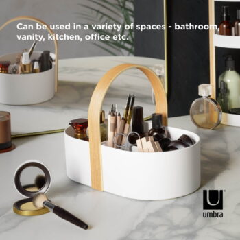 Biely kúpeľňový organizér Bellwood – Umbra - Image 4