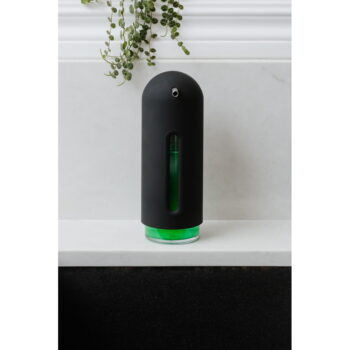 Čierny plastový dávkovač mydla 350 ml Penguin – Umbra - Image 6